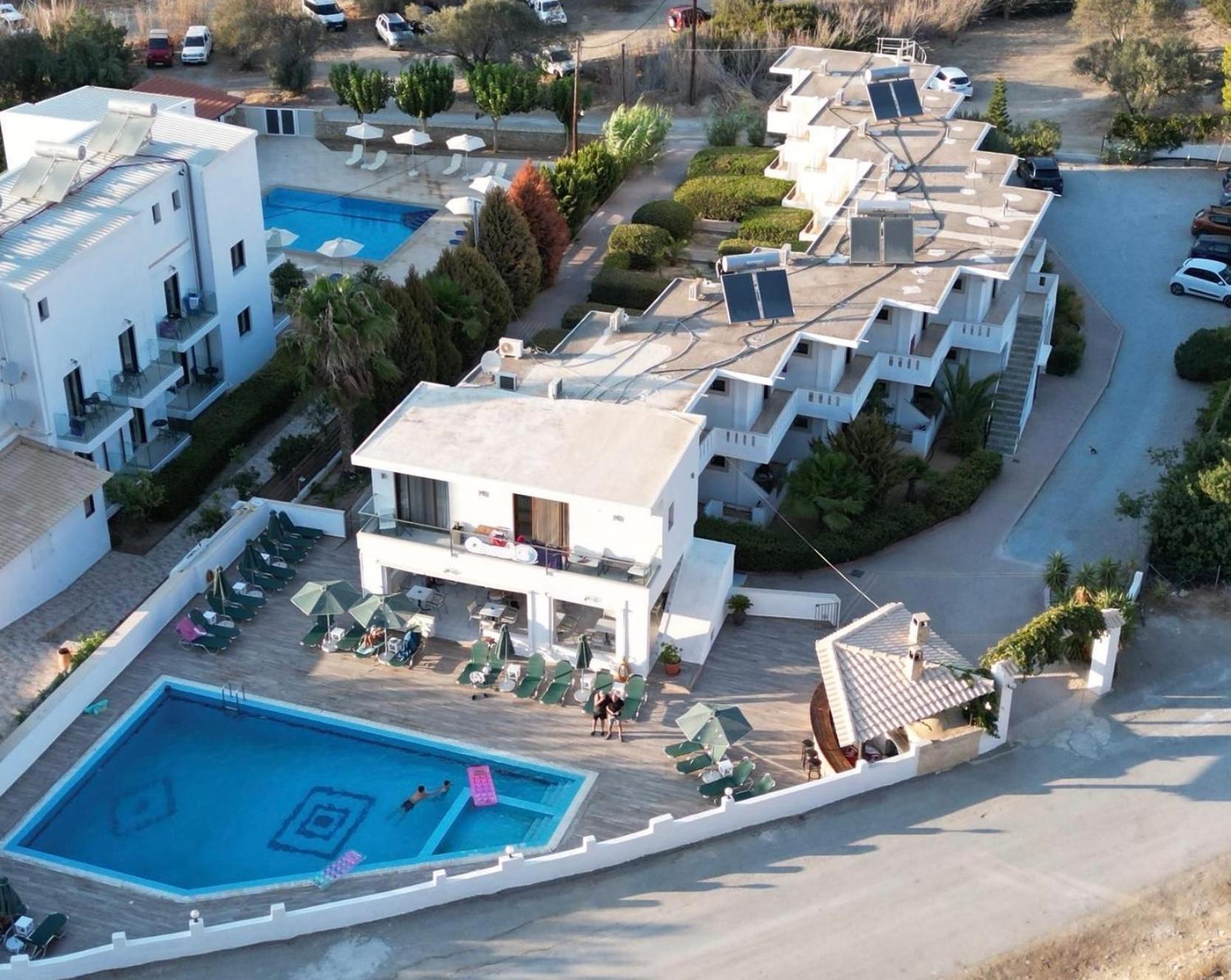 Hotel Orama-Matala Экстерьер фото